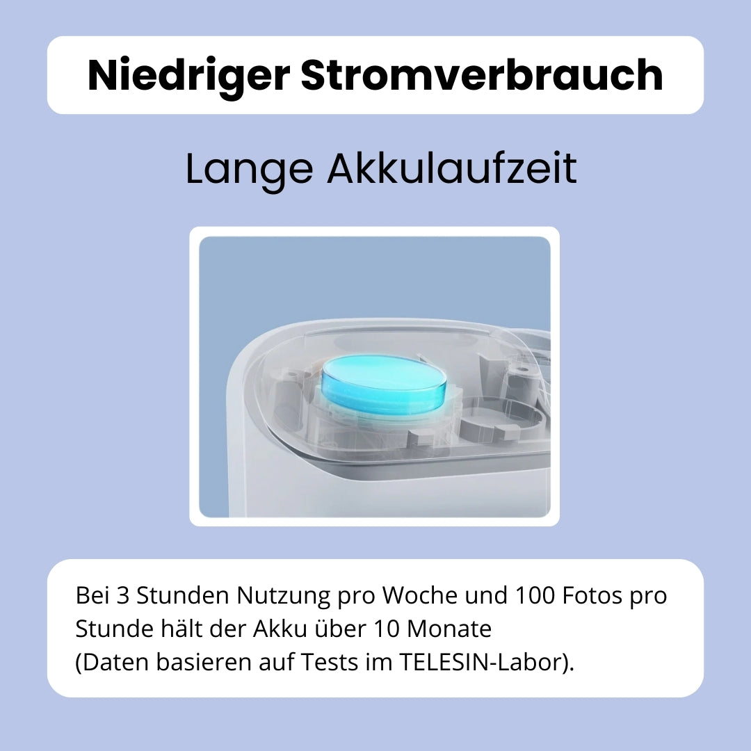 SnapGrip Pro - Magnetischer Kamera-Griff mit Licht