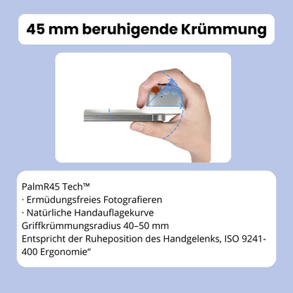 SnapGrip Pro - Magnetischer Kamera-Griff mit Licht