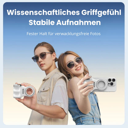 SnapGrip Pro - Magnetischer Kamera-Griff mit Licht