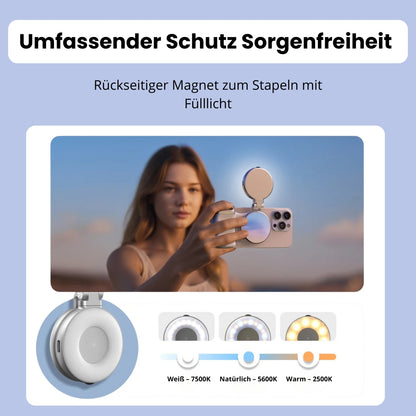 SnapGrip Pro - Magnetischer Kamera-Griff mit Licht